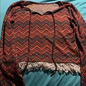 Long Sleeve Crop Top